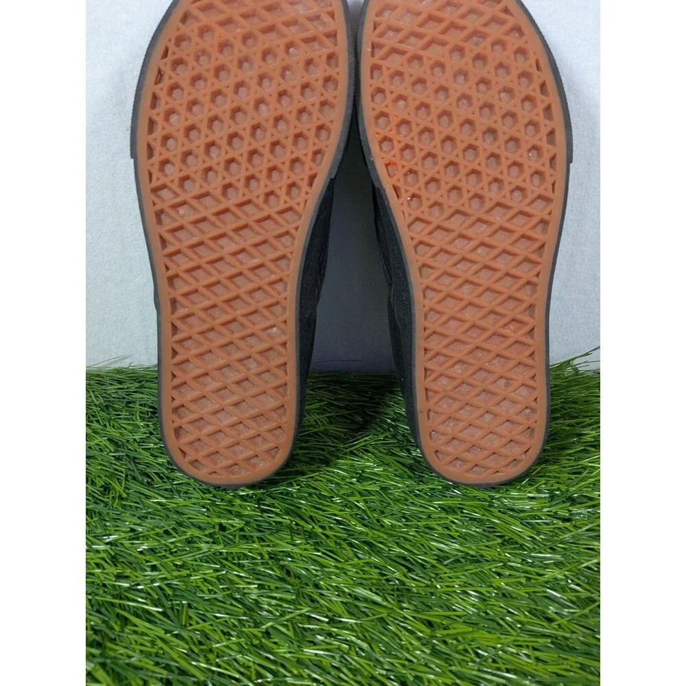 Vans Off The Wall  508731 Black Unisex Slip on Sneakers Shoes Mens 6 Women's 7.5